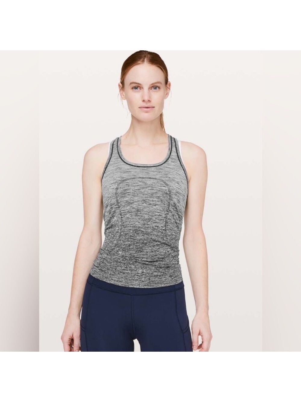 Lululemon Swiftly Tech Racerback
Black / White (Ombre)  Running Tank Ombre